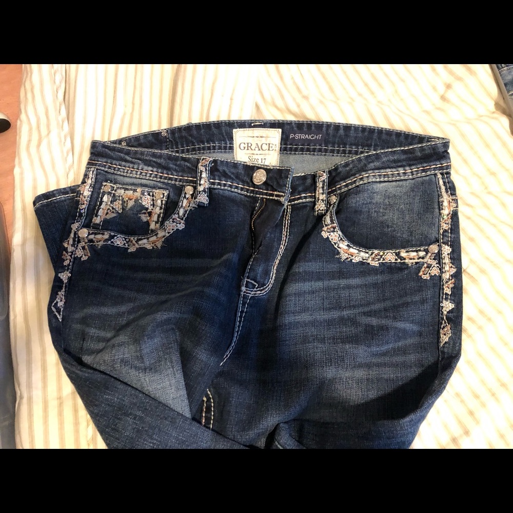 Grace in la jeans